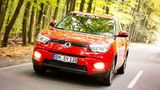 Der SsangYong Tivoli ist 4,20 Meter lang,...