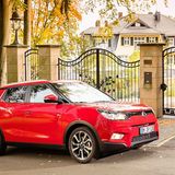 1,5 Tonnen bringt er auf die Waage.