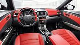 Das Cockpit des SsangYong Tivoli Benziners mit Automatikgetriebe.