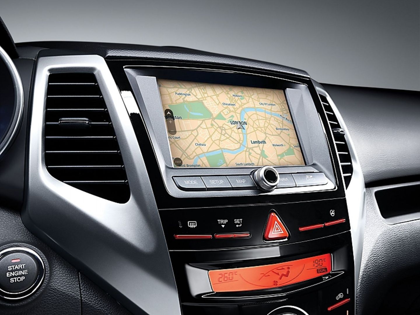 Die Navigationssoftware TomTom kostet 600 Euro Aufpreis.