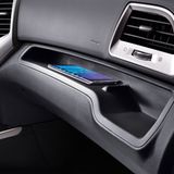 Ablagen sind nahezu überall zu finden.