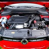 Der 1,6 Liter große Dieselmotor des SsangYong Tivoli.