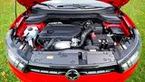Der 1,6 Liter große Dieselmotor des SsangYong Tivoli.
