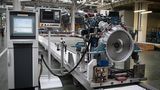 Motorenproduktion bei GAZ in Jaroslawl