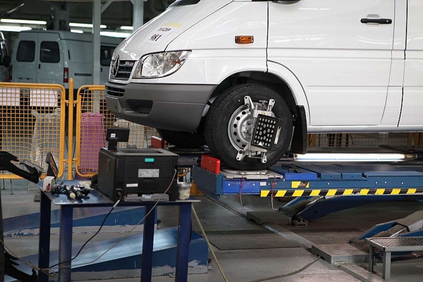 Mercedes Sprinter-Produktion bei GAZ in Nischnij Nowgorod