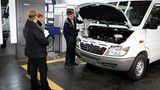Mercedes Sprinter-Produktion bei GAZ in Nischnij Nowgorod