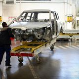 Skoda-Produktion bei GAZ in Nischnij Nowgorod