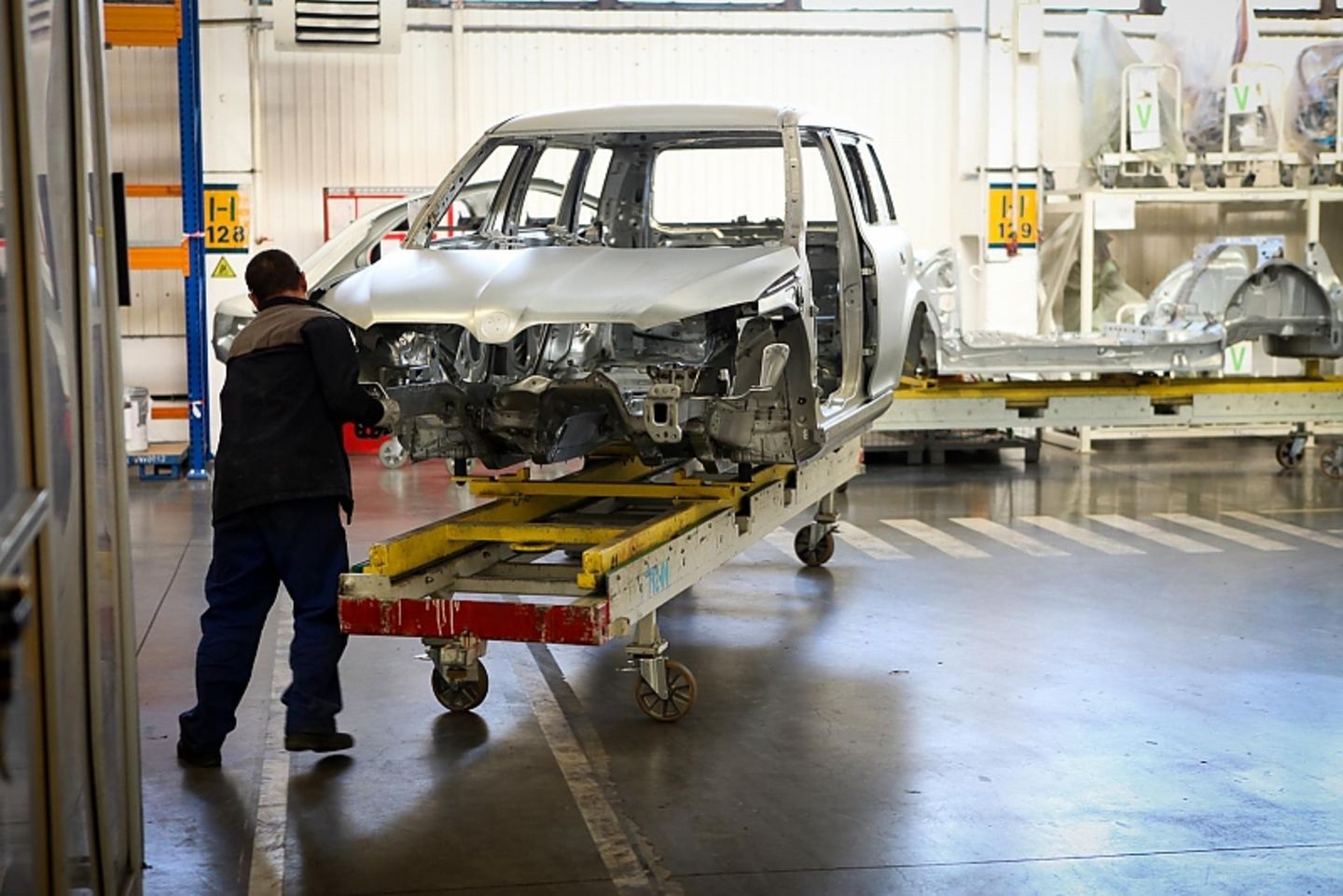 Skoda-Produktion bei GAZ in Nischnij Nowgorod