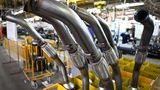 Fahrzeug-Produktion bei GAZ in Nischnij Nowgorod