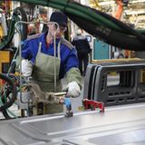 Fahrzeug-Produktion bei GAZ in Nischnij Nowgorod