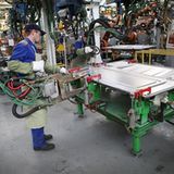 Fahrzeug-Produktion bei GAZ in Nischnij Nowgorod