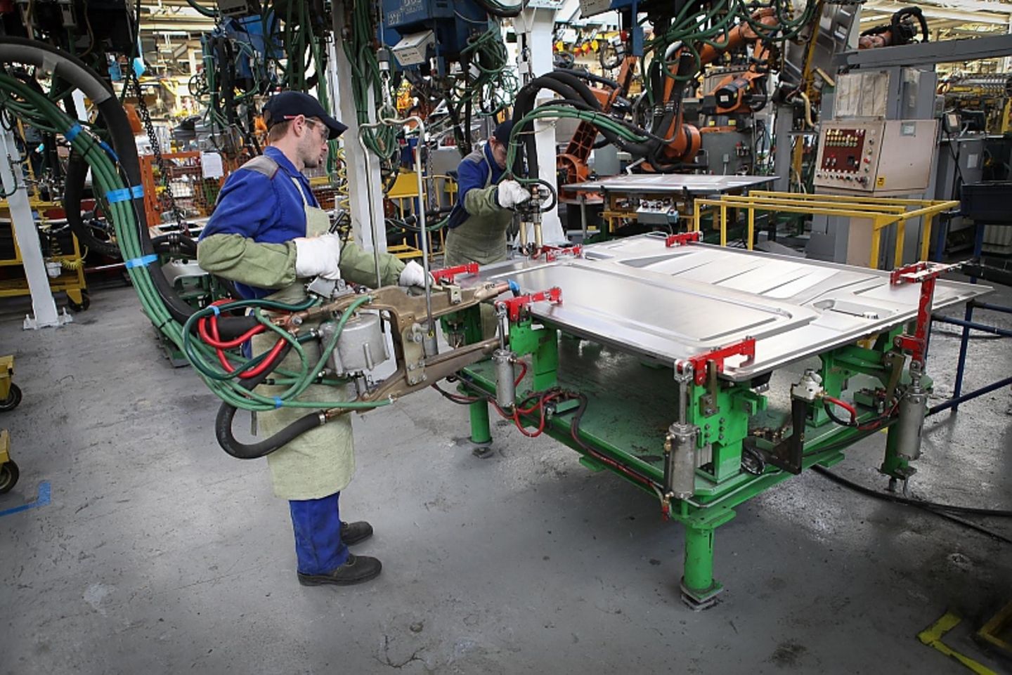 Fahrzeug-Produktion bei GAZ in Nischnij Nowgorod