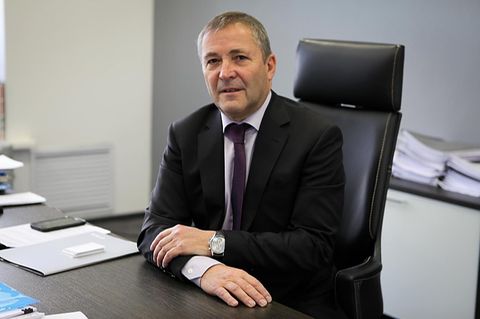 Manfred Einbeck, CEO des GAZ-Hauptaktionärs Russian Machines