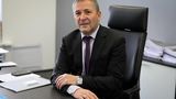 Manfred Einbeck, CEO des GAZ-Hauptaktionärs Russian Machines