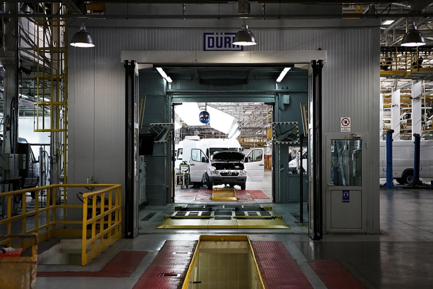 Mercedes Sprinter-Produktion bei GAZ in Nischnij Nowgorod
