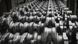 Kurbelwellen-Produktion bei GAZ in Nischnij Nowgorod