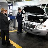 Mercedes Sprinter-Produktion bei GAZ in Nischnij Nowgorod