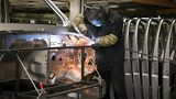 Fahrzeug-Produktion bei GAZ in Nischnij Nowgorod