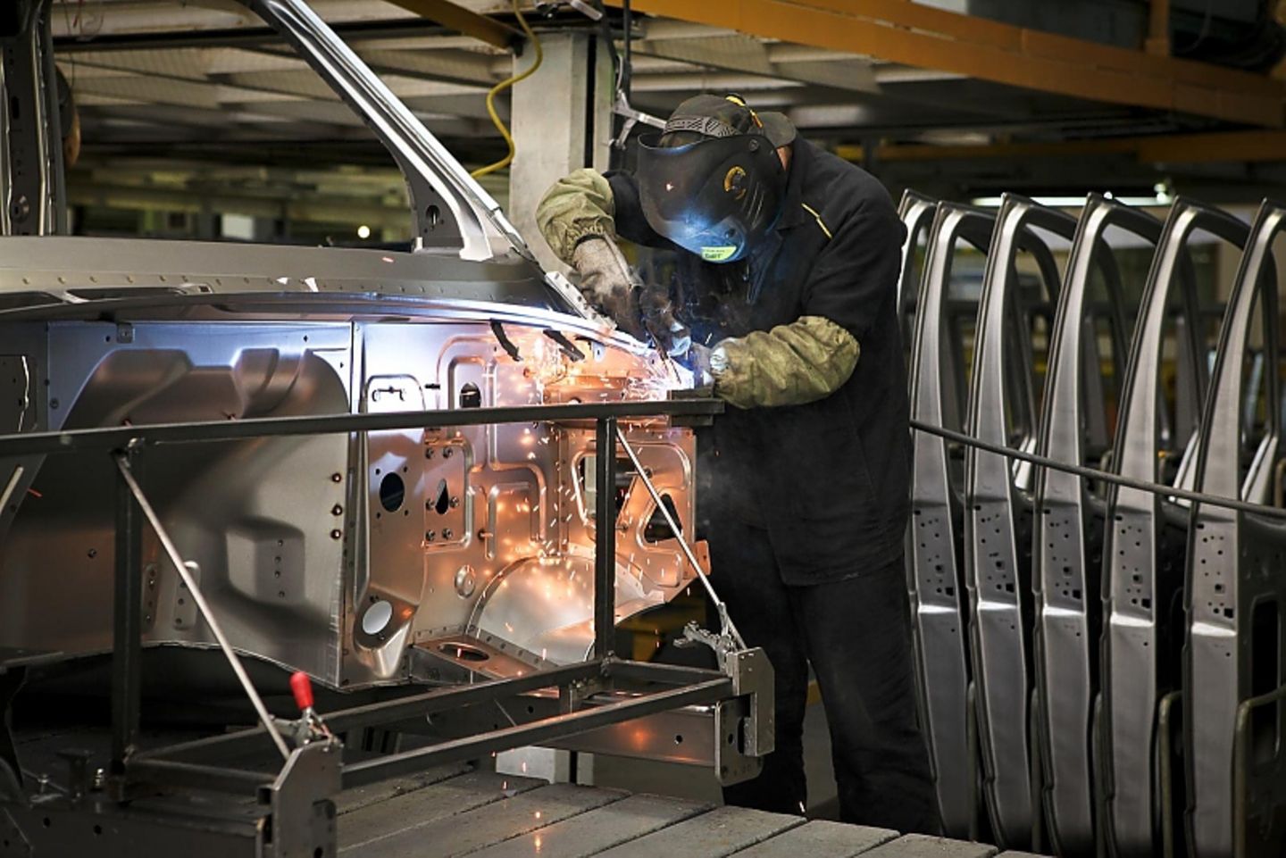 Fahrzeug-Produktion bei GAZ in Nischnij Nowgorod