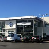 Volkswagen Händler im Silicon Valley Herbst 2015