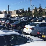 Volkswagen Händler im Silicon Valley Herbst 2015 - besonders groß ist die Nachfrage bei Tiguan und Golf