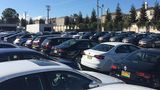 Volkswagen Händler im Silicon Valley Herbst 2015 - besonders groß ist die Nachfrage bei Tiguan und Golf