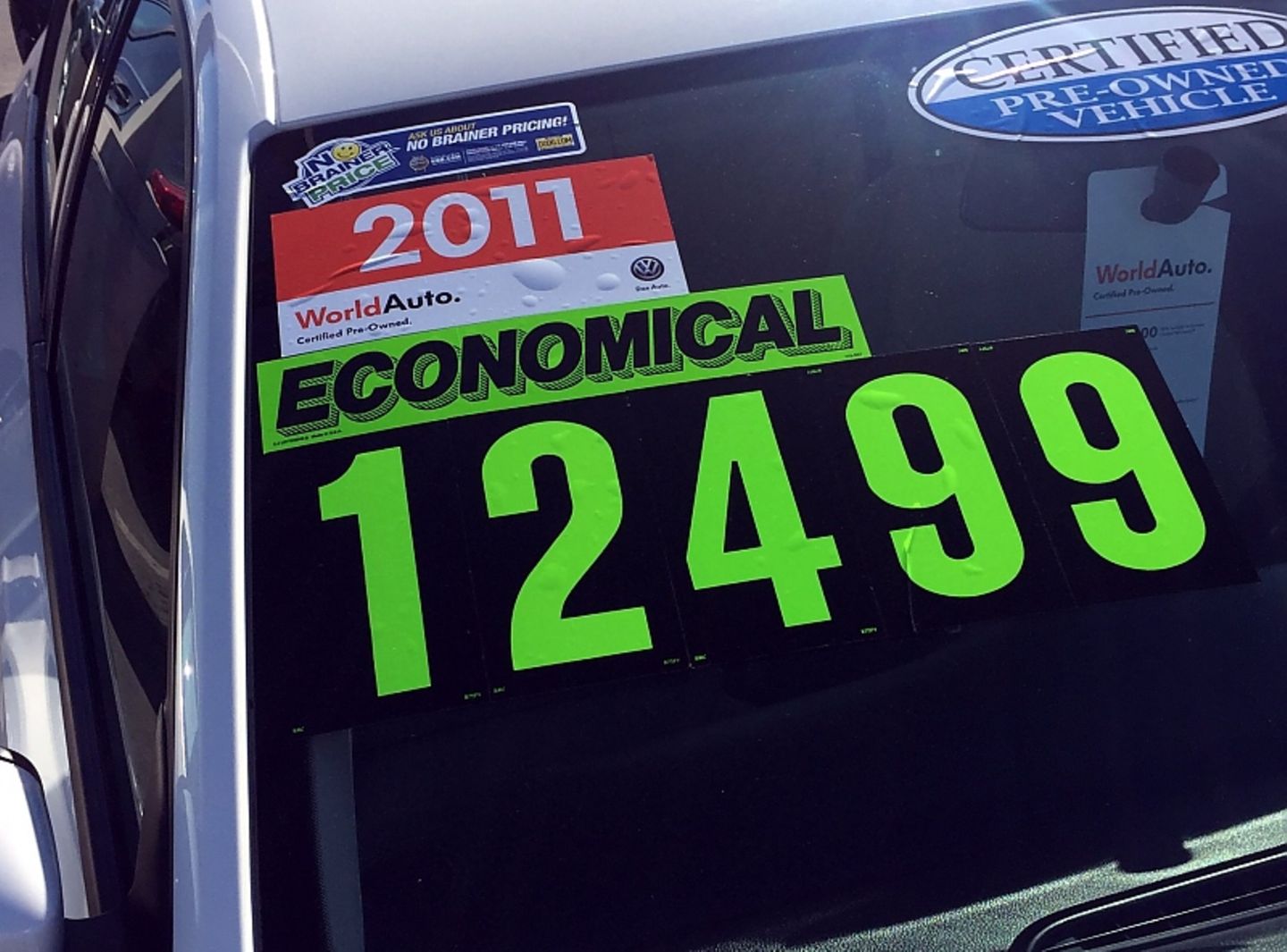 Volkswagen Händler im Silicon Valley Herbst 2015