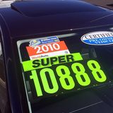 Volkswagen Händler im Silicon Valley Herbst 2015: Schnäppchen gibt es im normalen Rahmen