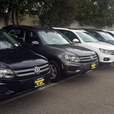 Volkswagen Händler im Silicon Valley Herbst 2015 - der Tiguan läuft unverändert gut