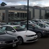 Volkswagen Händler im Silicon Valley Herbst 2015