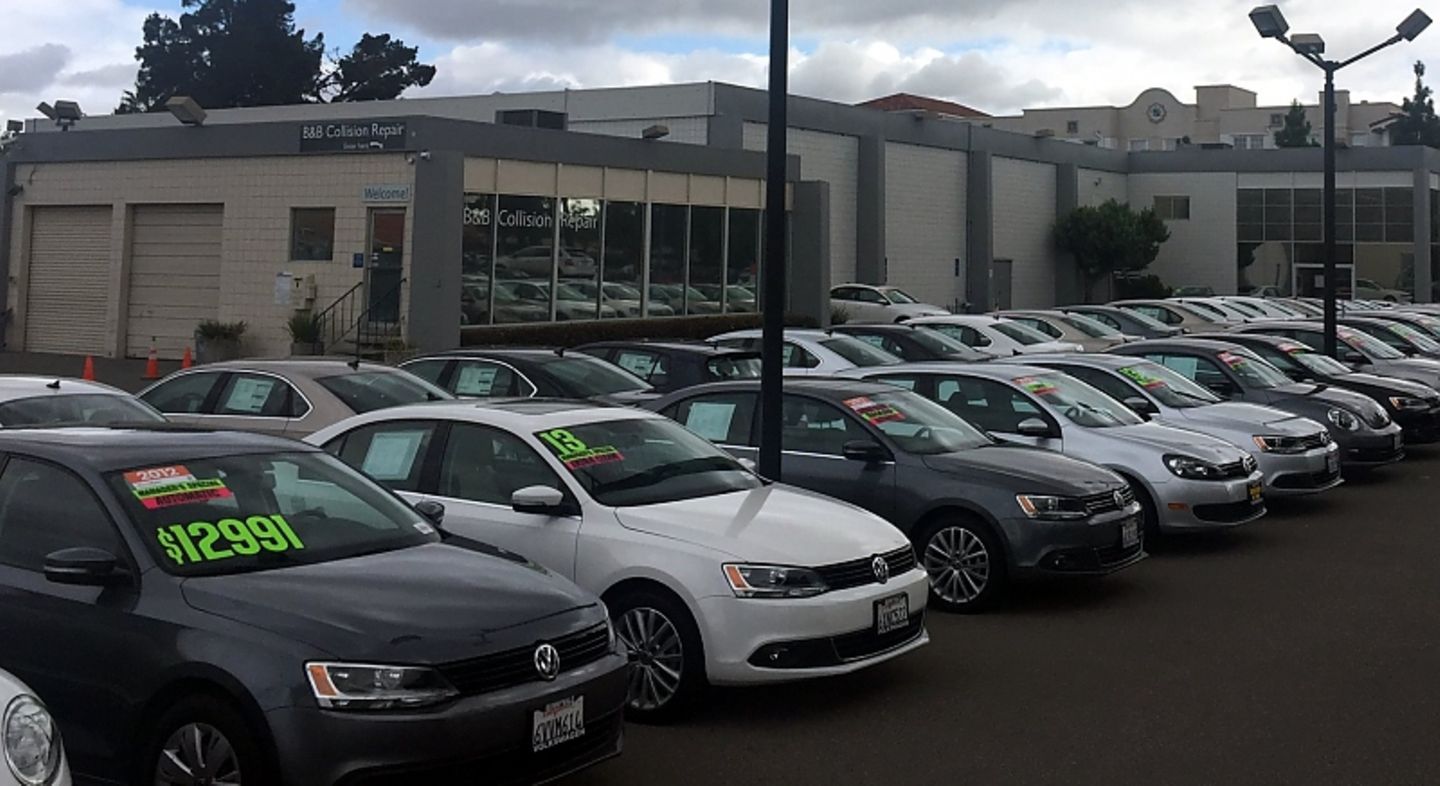 Volkswagen Händler im Silicon Valley Herbst 2015