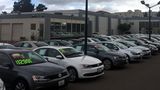 Volkswagen Händler im Silicon Valley Herbst 2015