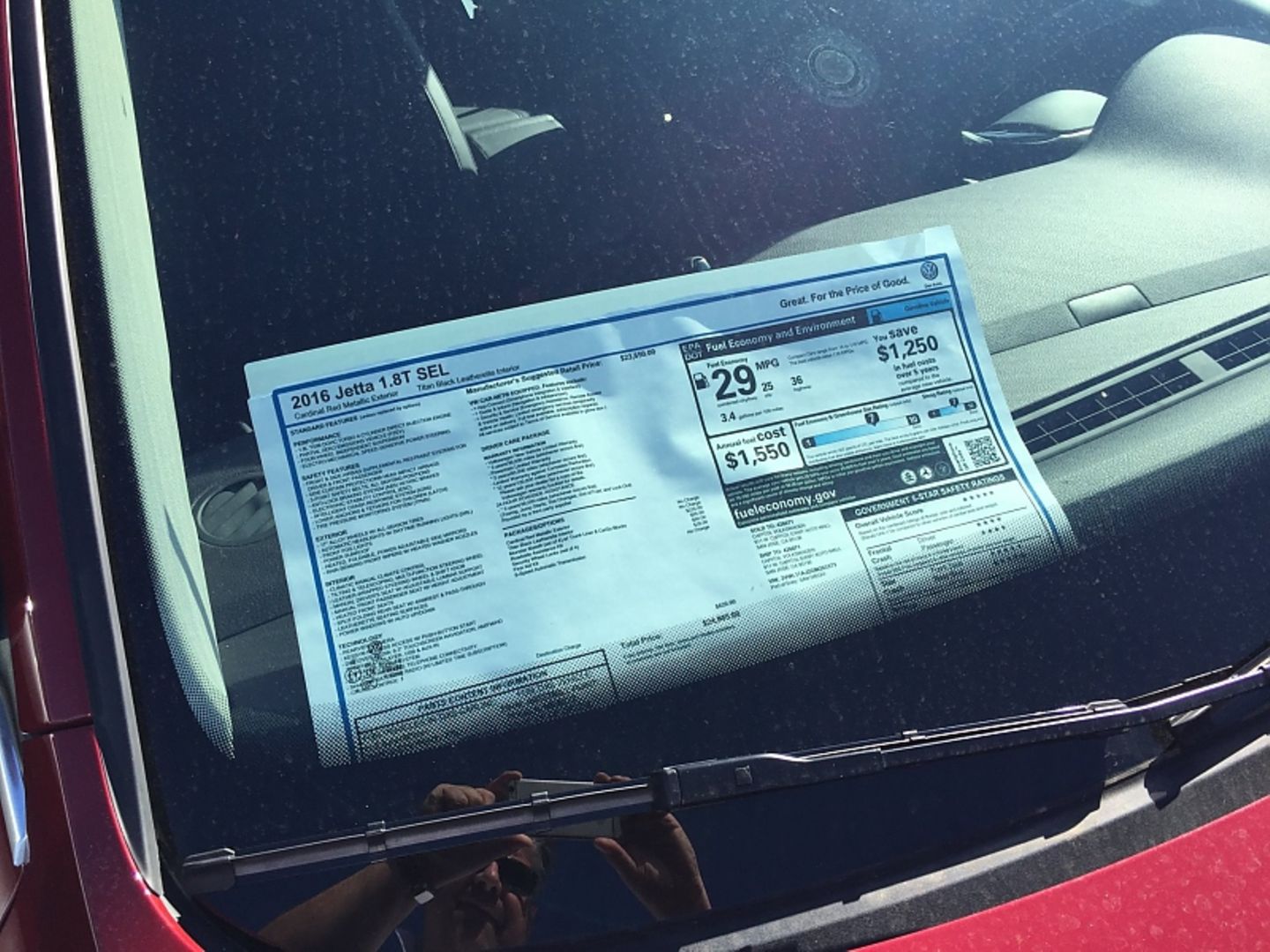 Volkswagen Händler im Silicon Valley Herbst 2015
