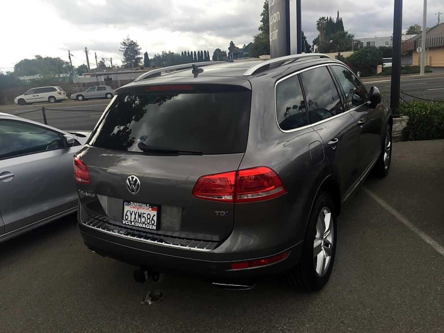 Volkswagen Händler im Silicon Valley Herbst 2015