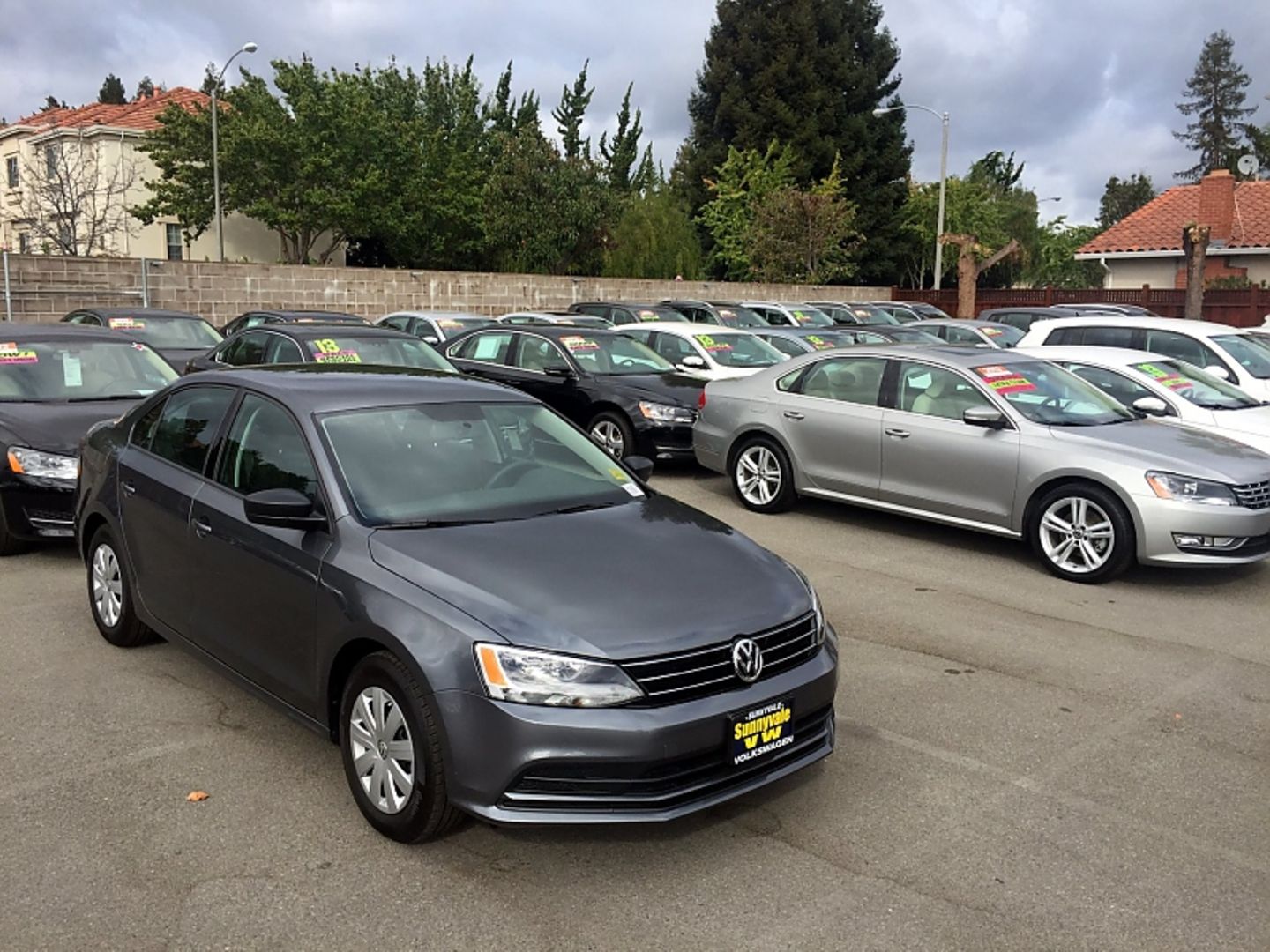 Volkswagen Händler im Silicon Valley Herbst 2015