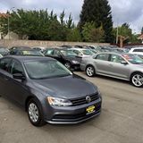 Volkswagen Händler im Silicon Valley Herbst 2015