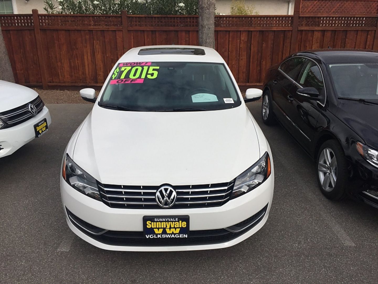 Volkswagen Händler im Silicon Valley Herbst 2015