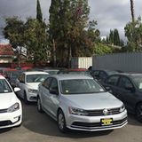 Volkswagen Händler im Silicon Valley Herbst 2015