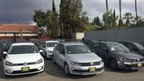 Volkswagen Händler im Silicon Valley Herbst 2015