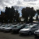 Volkswagen Händler im Silicon Valley Herbst 2015