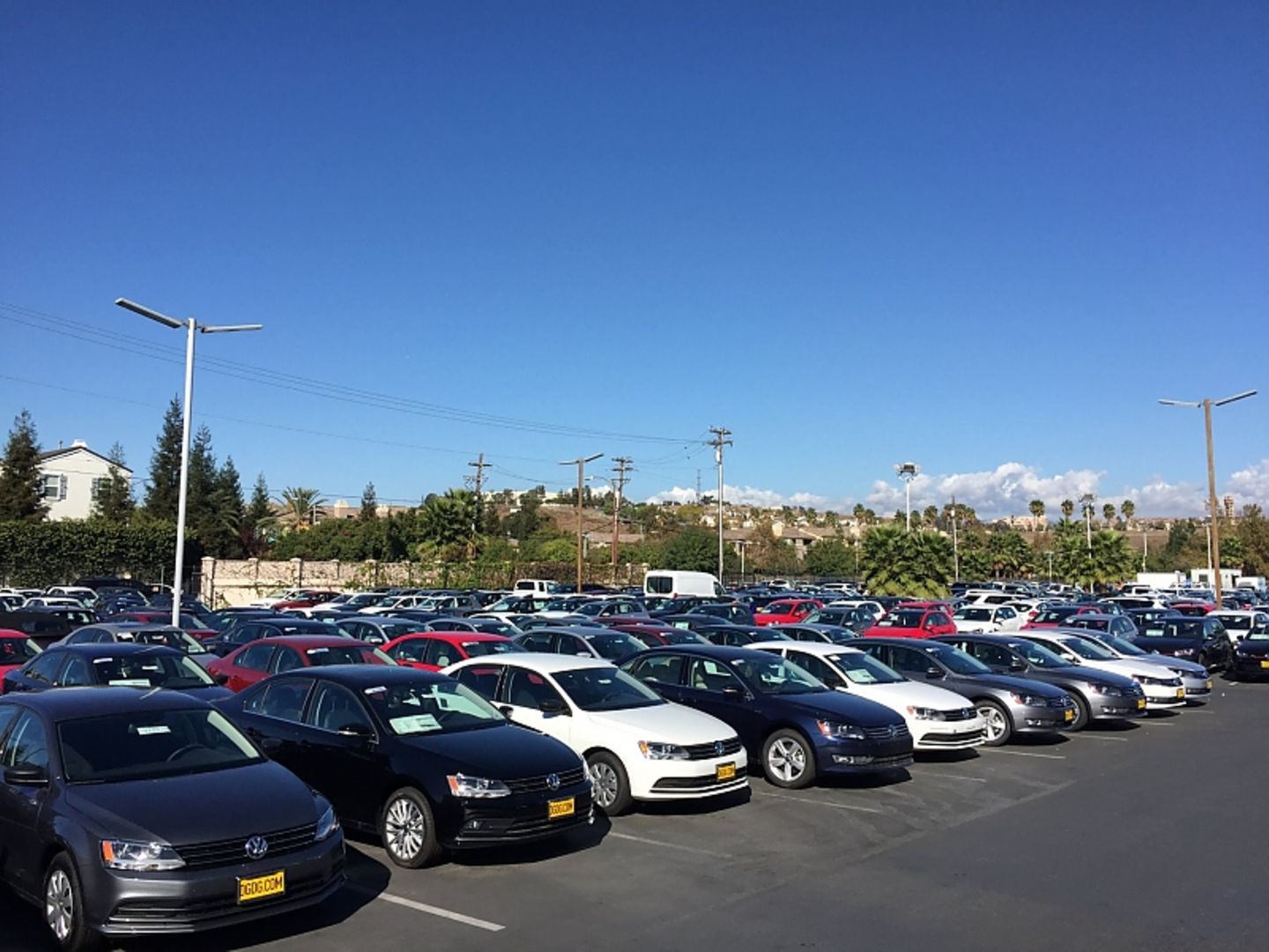 Volkswagen Händler im Silicon Valley Herbst 2015