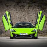 Nach 33 Metern kommt er aus Tempo 100 zum Stehen.