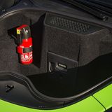 Viel Platz für Gepäck ist hier nicht.