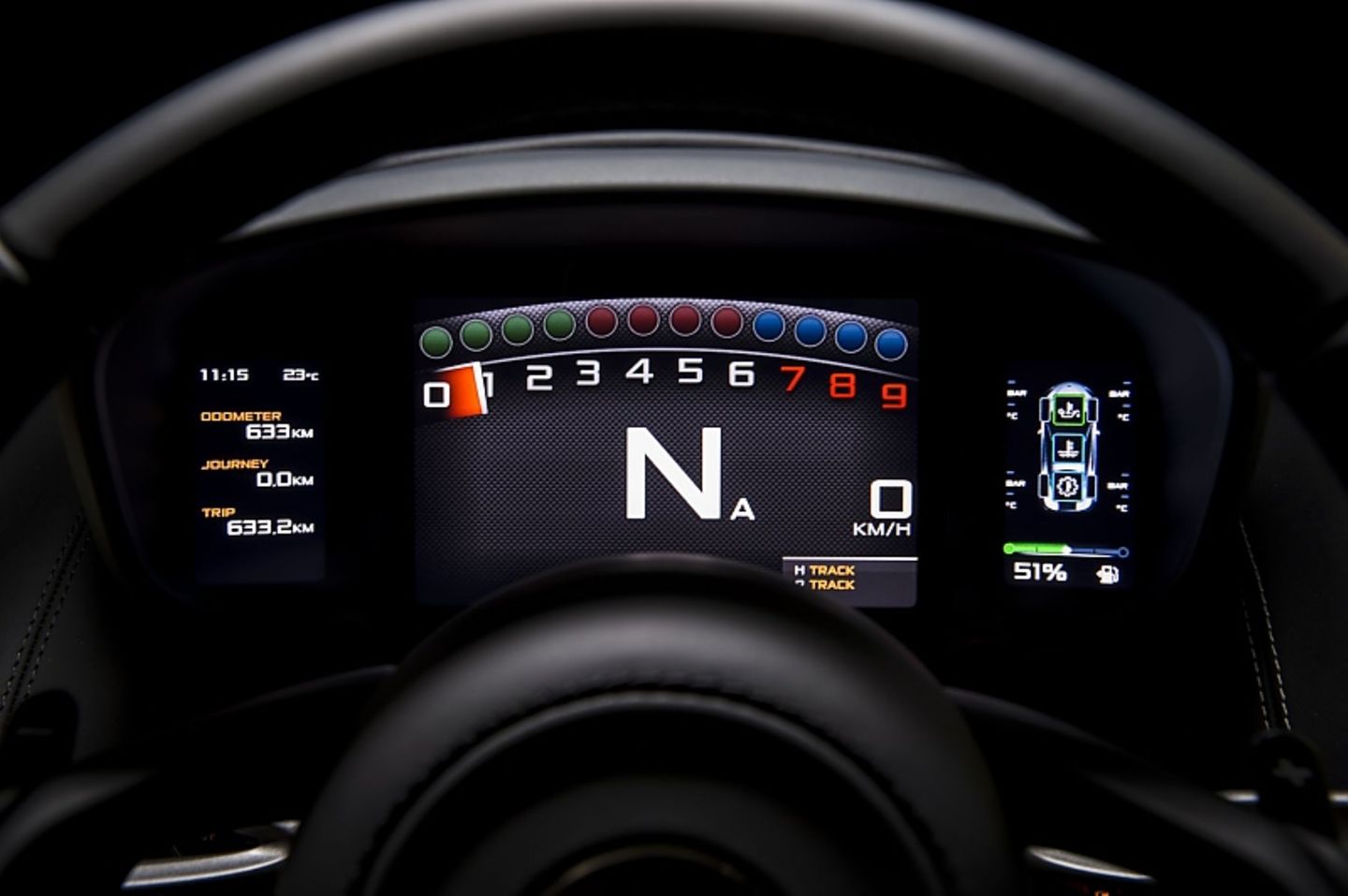 434 PS stehen beim McLaren 570 S Coupé zur Verfügung.