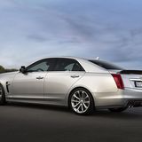 Der Cadillac CTS-V ist gegen den BMW M5 positioniert