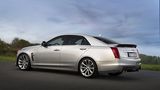 Der Cadillac CTS-V ist gegen den BMW M5 positioniert