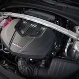 Cadillac CTS-V: Small-Block-V8 inklusive Domstrebe