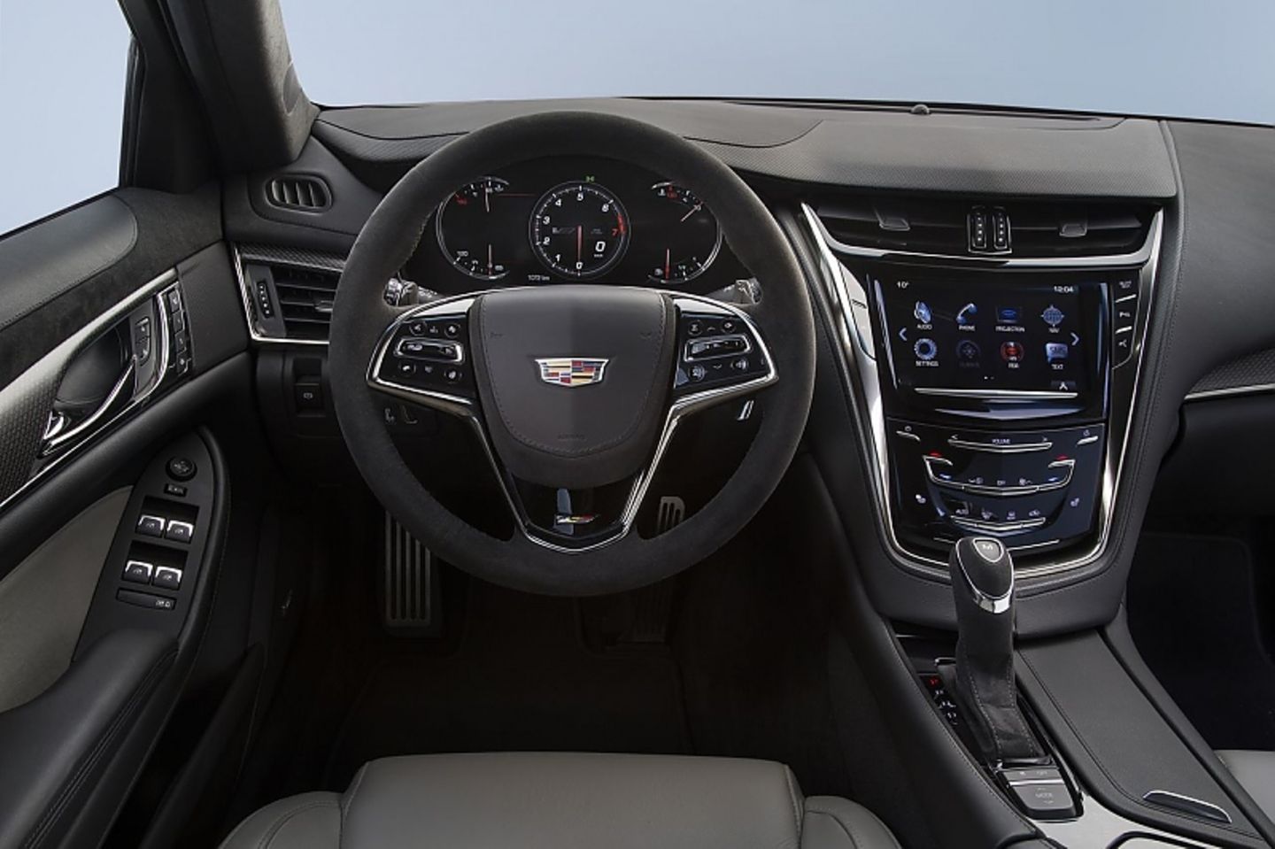 Cockpit mit Touchscreen