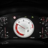 So schauen die Rund-Instrumente im Sport-Modus aus