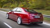 Der Cadillac CTS-V ist bis zu 320 km/h schnell